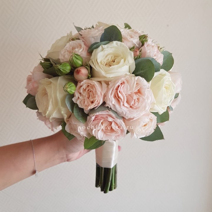 Свадебный букет №4 в Нижнем Новгороде