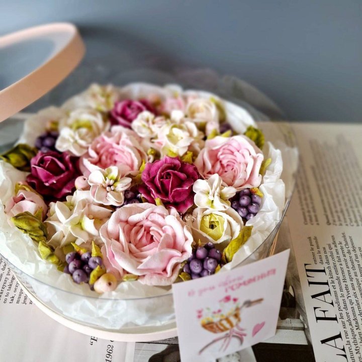 Зефирная коробка  в Сириусе