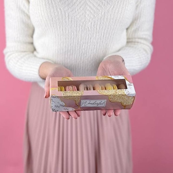 Коробка макаронс 5 шт. в Нижнем Новгороде