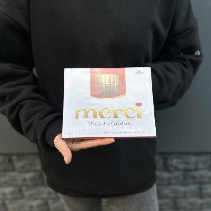 Шоколадные конфеты Мерси с доставкой в Нижнем Новгороде
