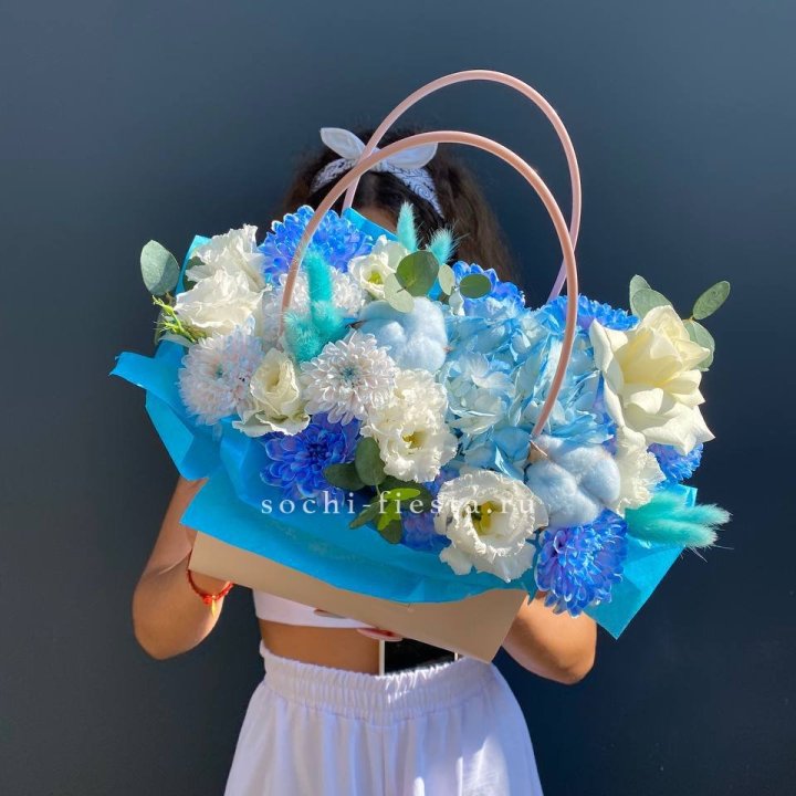 Сумочка "Голубое озеро"  в Сириусе