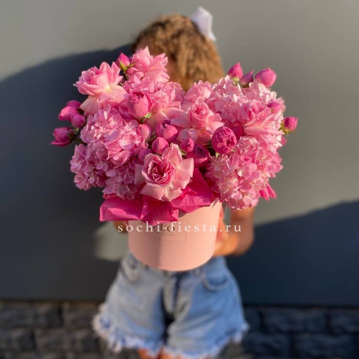 Цветочная композиция "Пасион" в Нижнем Новгороде