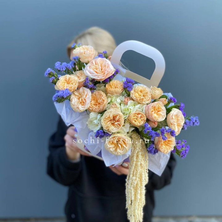 Сумочка "Лазурный берег" в Сириусе