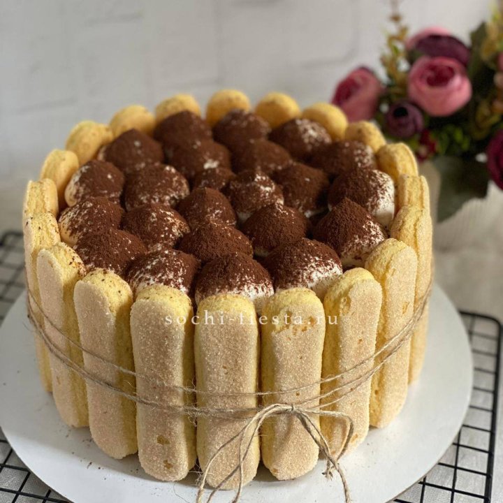 Торт "Тирамису" в Сириусе