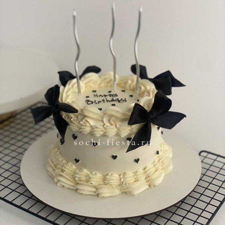 Торт "Тембор" в Сириусе