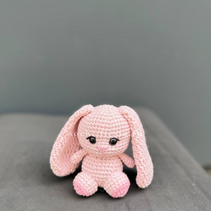 Зайка мини ручной работы в Сириусе