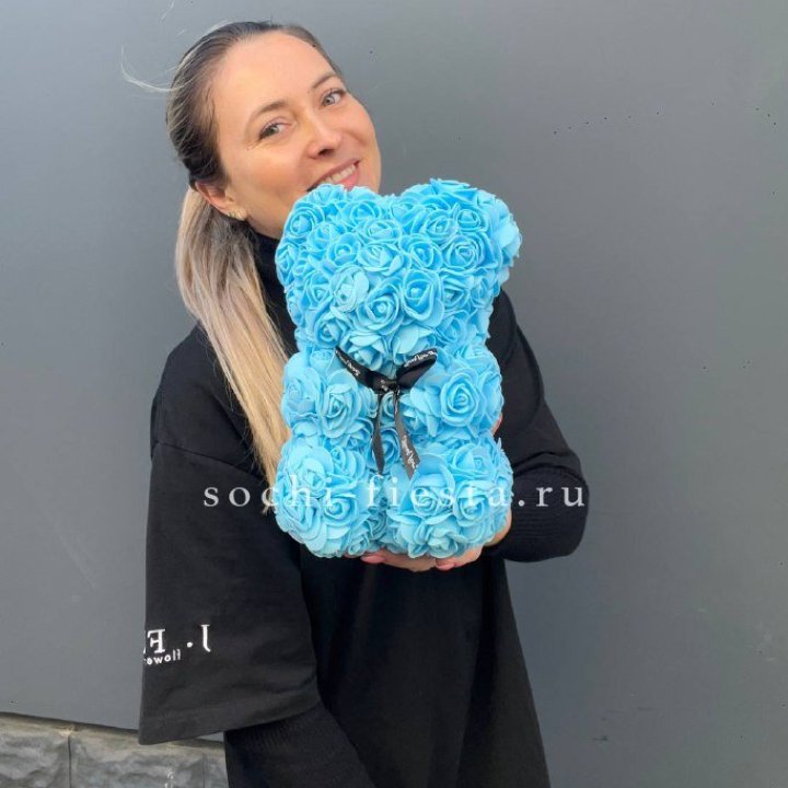 Игрушка медведь голубая в Нижнем Новгороде