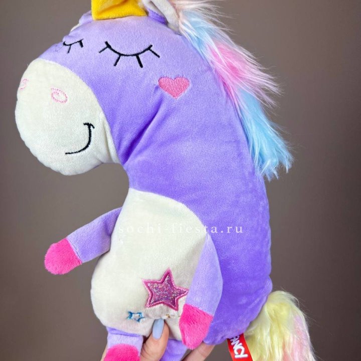 Мягкая игрушка Единорог в Сириусе