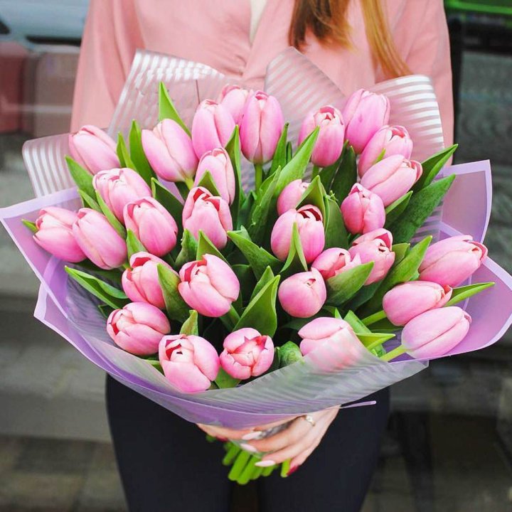 25 тюльпанов "Айс крем" в Нижнем Новгороде
