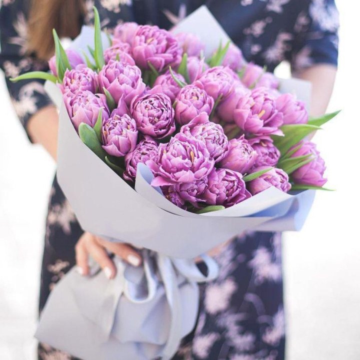 Тюльпаны "Пионс" в Нижнем Новгороде