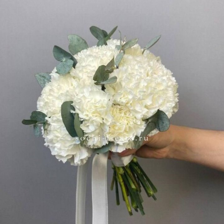 Свадебный букет №10 в Нижнем Новгороде