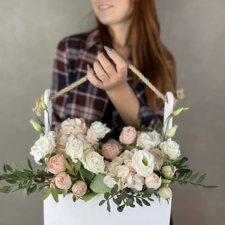 Ящик бокс нежный в Нижнем Новгороде