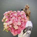 Заказать КУСТОВЫЕ РОЗЫ в Нижнем Новгороде с доставкой и по самым низким ценам